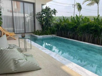 2R0616 This pool villa 3 bedroom 4bathroom 160,000/month at Cherng Talay,thalang