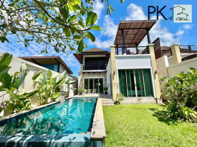 2R0617 This pool villa 3 bedroom 3 bathroom 110,000/month the house location at Cherng Talay,thalang