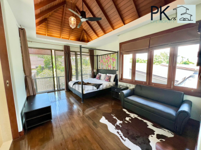 2R0617 This pool villa 3 bedroom 3 bathroom 110,000/month the house location at Cherng Talay,thalang