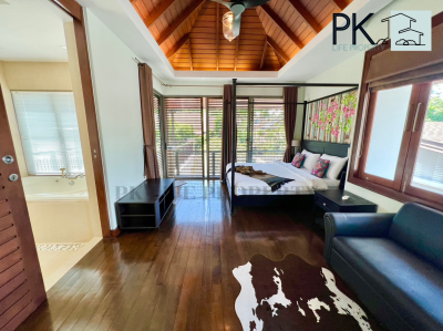 2R0617 This pool villa 3 bedroom 3 bathroom 110,000/month the house location at Cherng Talay,thalang