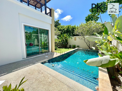 2R0617 This pool villa 3 bedroom 3 bathroom 110,000/month the house location at Cherng Talay,thalang