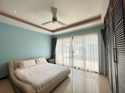2R0620 This pool villa 3 bedroom 3 bathroom 85,000/month the house location at Cherng Talay