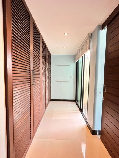 2R0620 This pool villa 3 bedroom 3 bathroom 85,000/month the house location at Cherng Talay