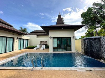 2R0620 This pool villa 3 bedroom 3 bathroom 85,000/month the house location at Cherng Talay