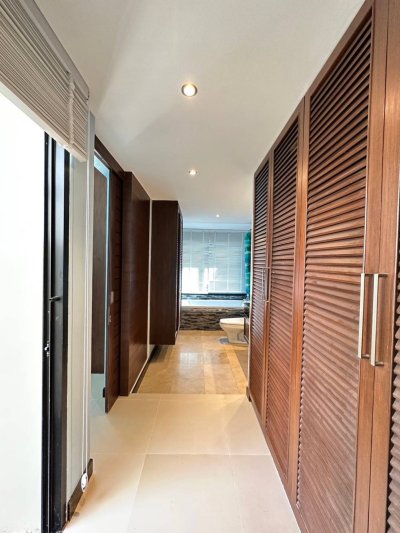 2R0620 This pool villa 3 bedroom 3 bathroom 85,000/month the house location at Cherng Talay