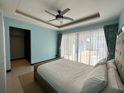 2R0620 This pool villa 3 bedroom 3 bathroom 85,000/month the house location at Cherng Talay