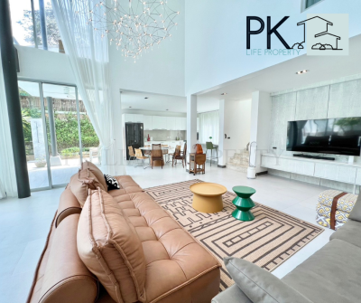 2R0629 This pool villa 4 bedroom 4bathroom 230,000/month the house location at Cherng Talay,Thalang