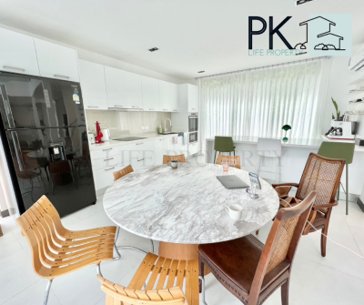 2R0629 This pool villa 4 bedroom 4bathroom 230,000/month the house location at Cherng Talay,Thalang