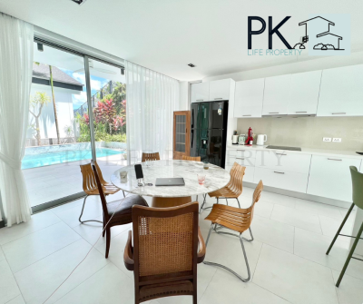 2R0629 This pool villa 4 bedroom 4bathroom 230,000/month the house location at Cherng Talay,Thalang