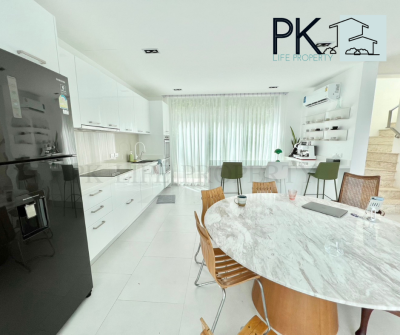 2R0629 This pool villa 4 bedroom 4bathroom 230,000/month the house location at Cherng Talay,Thalang