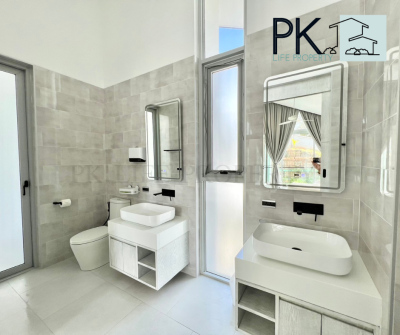 2R0629 This pool villa 4 bedroom 4bathroom 230,000/month the house location at Cherng Talay,Thalang