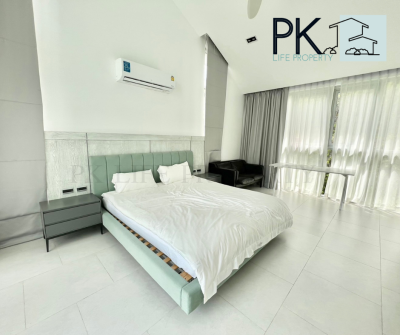 2R0629 This pool villa 4 bedroom 4bathroom 230,000/month the house location at Cherng Talay,Thalang