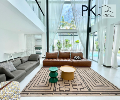 2R0629 This pool villa 4 bedroom 4bathroom 230,000/month the house location at Cherng Talay,Thalang