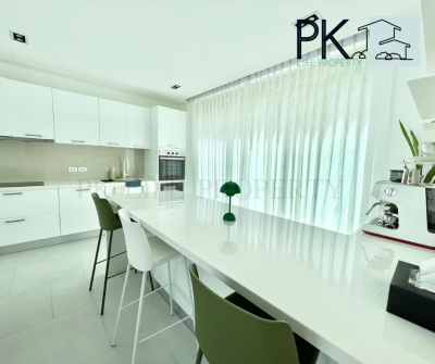 2R0629 This pool villa 4 bedroom 4bathroom 230,000/month the house location at Cherng Talay,Thalang