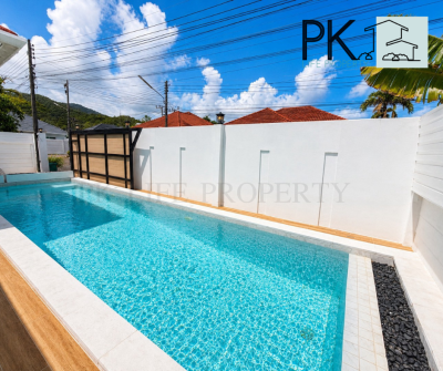 2R0630 ให้เช่า pool villa 3 ห้องนอน 2 ห้องน้ำ ราคา 80,000/เดือน โซนเชิงทะเล,ถลาง