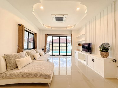 2R0630 Pool villa for rent 3 bedroom 2 bathroom 80,000/month at cherngtalay,thalang