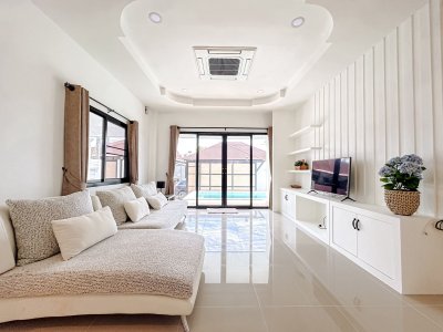 2R0630 Pool villa for rent 3 bedroom 2 bathroom 80,000/month at cherngtalay,thalang