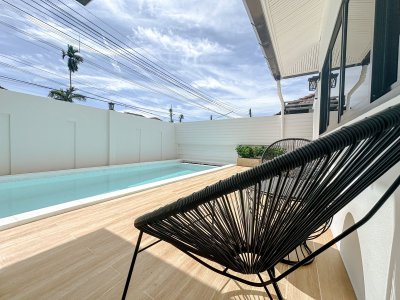 2R0630 Pool villa for rent 3 bedroom 2 bathroom 80,000/month at cherngtalay,thalang