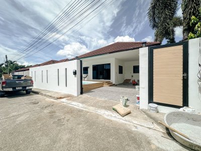 2R0630 Pool villa for rent 3 bedroom 2 bathroom 80,000/month at cherngtalay,thalang