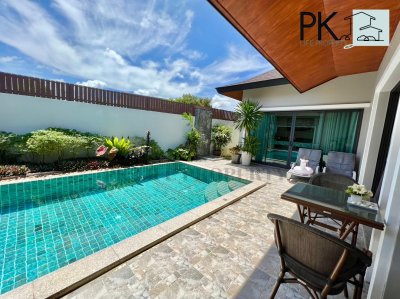 2R0631 ให้เช่า pool villa 3 ห้องนอน 3ห้องน้ำ ราคา 73,000/เดือน โซนเชิงทะเล,ถลาง