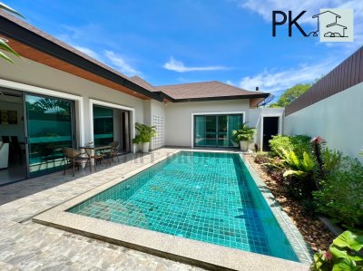 2R0631 ให้เช่า pool villa 3 ห้องนอน 3ห้องน้ำ ราคา 73,000/เดือน โซนเชิงทะเล,ถลาง