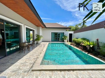 2R0631 ให้เช่า pool villa 3 ห้องนอน 3ห้องน้ำ ราคา 73,000/เดือน โซนเชิงทะเล,ถลาง