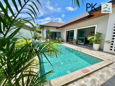 2R0631 ให้เช่า pool villa 3 ห้องนอน 3ห้องน้ำ ราคา 73,000/เดือน โซนเชิงทะเล,ถลาง