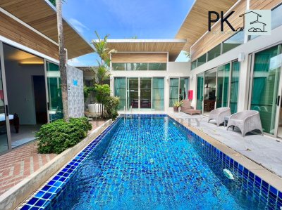 2R0634 ให้เช่า pool villa 4 ห้องนอน 4 ห้องน้ำ ราคา 100,000/เดือน โซนเชิงทะเล,ถลาง