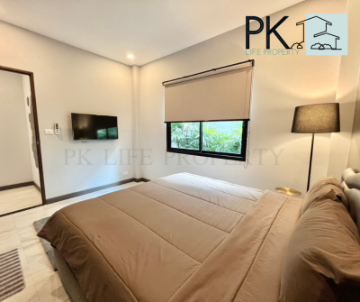 2R0642 ให้เช่า pool villa 3ห้องนอน 3 ห้องน้ำ ขนาด 300 ตรม ราคา100,000เดือน โซนเชิงทะเล