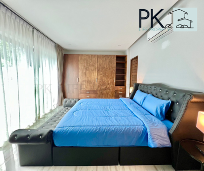 2R0642 ให้เช่า pool villa 3ห้องนอน 3 ห้องน้ำ ขนาด 300 ตรม ราคา100,000เดือน โซนเชิงทะเล
