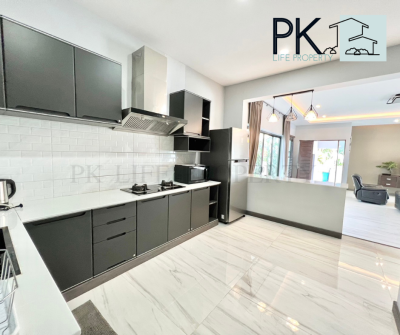 2R0642 ให้เช่า pool villa 3ห้องนอน 3 ห้องน้ำ ขนาด 300 ตรม ราคา100,000เดือน โซนเชิงทะเล
