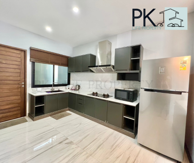 2R0642 ให้เช่า pool villa 3ห้องนอน 3 ห้องน้ำ ขนาด 300 ตรม ราคา100,000เดือน โซนเชิงทะเล