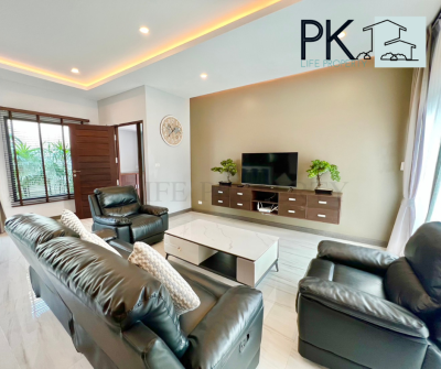 2R0642 ให้เช่า pool villa 3ห้องนอน 3 ห้องน้ำ ขนาด 300 ตรม ราคา100,000เดือน โซนเชิงทะเล