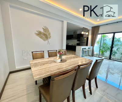 2R0642 ให้เช่า pool villa 3ห้องนอน 3 ห้องน้ำ ขนาด 300 ตรม ราคา100,000เดือน โซนเชิงทะเล