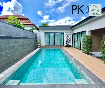 2R0642 ให้เช่า pool villa 3ห้องนอน 3 ห้องน้ำ ขนาด 300 ตรม ราคา100,000เดือน โซนเชิงทะเล