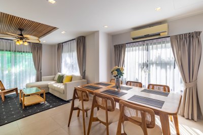 2R0646 ให้เช่า House with common pool 3 ห้องนอน 3 ห้องน้ำ 85,000/เดือน โซนเชิงทะเล,ถลาง