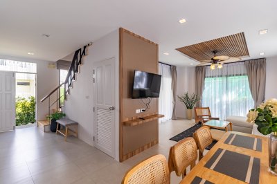 2R0646 ให้เช่า House with common pool 3 ห้องนอน 3 ห้องน้ำ 85,000/เดือน โซนเชิงทะเล,ถลาง