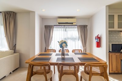 2R0646 ให้เช่า House with common pool 3 ห้องนอน 3 ห้องน้ำ 85,000/เดือน โซนเชิงทะเล,ถลาง