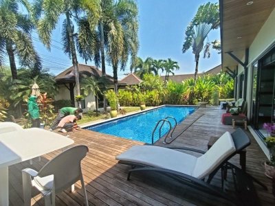 2R0648 Pool villa for rent 3bedroom 3bathroom 250,000/month at cherngtalay,thalang