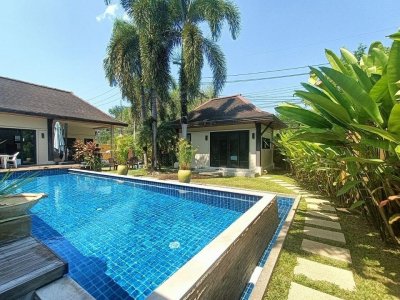2R0648 Pool villa for rent 3bedroom 3bathroom 250,000/month at cherngtalay,thalang