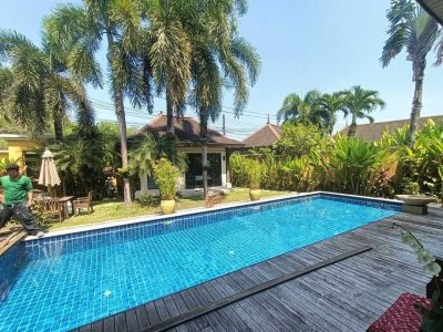 2R0648 Pool villa for rent 3bedroom 3bathroom 250,000/month at cherngtalay,thalang
