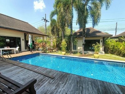 2R0648 Pool villa for rent 3bedroom 3bathroom 250,000/month at cherngtalay,thalang