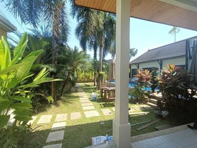 2R0648 Pool villa for rent 3bedroom 3bathroom 250,000/month at cherngtalay,thalang