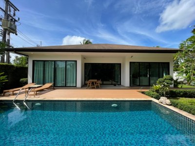 2R0650 Pool villa for rent 3bedroom 4bathroom 120,000/month at cherngtalay,thalang
