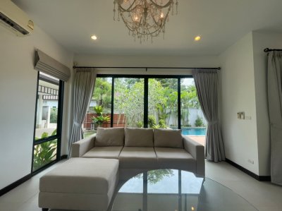 2R0650 Pool villa for rent 3bedroom 4bathroom 120,000/month at cherngtalay,thalang
