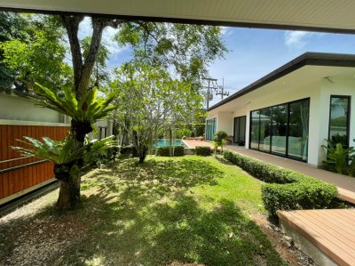 2R0650 Pool villa for rent 3bedroom 4bathroom 120,000/month at cherngtalay,thalang