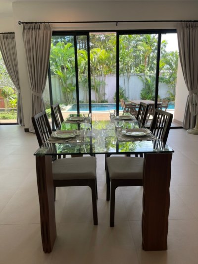 2R0650 Pool villa for rent 3bedroom 4bathroom 120,000/month at cherngtalay,thalang