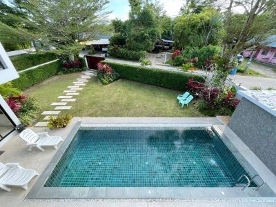 2R0651 Pool villa for rent 3 bedroom 4 bathroom 200,000/month at cherngtalay,thalang