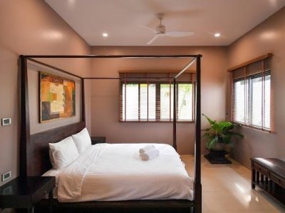 2R0652 ให้เช่าpool villa 4 ห้องนอน 3 ห้องน้ำ 120,000/เดือน โซนเชิงทะเล,ถลาง