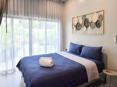 2R0652 ให้เช่าpool villa 4 ห้องนอน 3 ห้องน้ำ 120,000/เดือน โซนเชิงทะเล,ถลาง